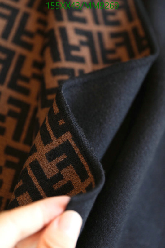 Fendi-Scarf Code: MM9269 $: 155USD