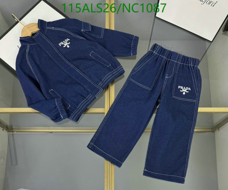 Prada-Kids Clothing Code: NC1087 $: 115USD