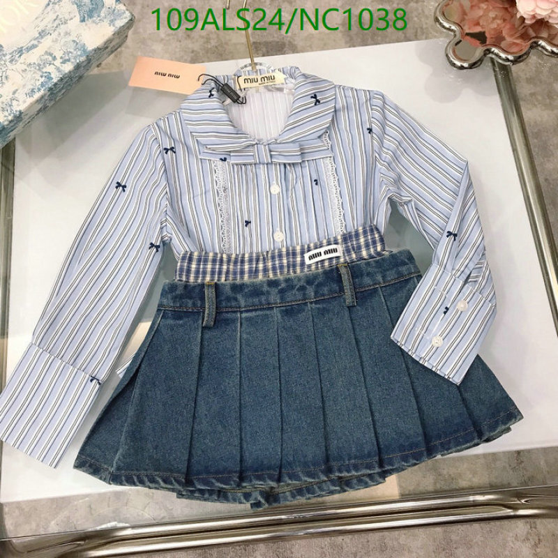 MIUMIU-Kids Clothing Code: NC1038 $: 109USD