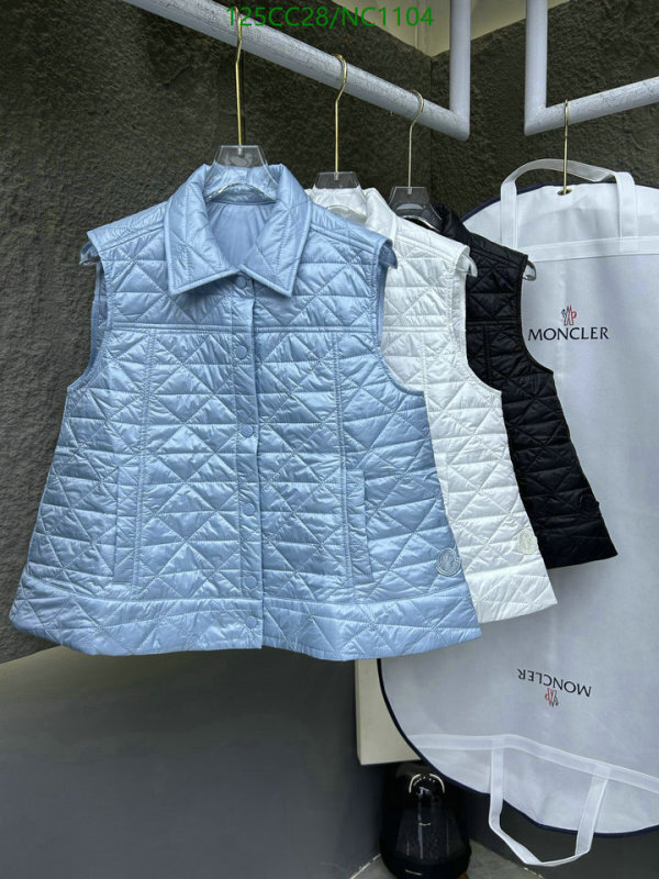 Moncler-Down jacket Women Code: NC1104 $: 125USD