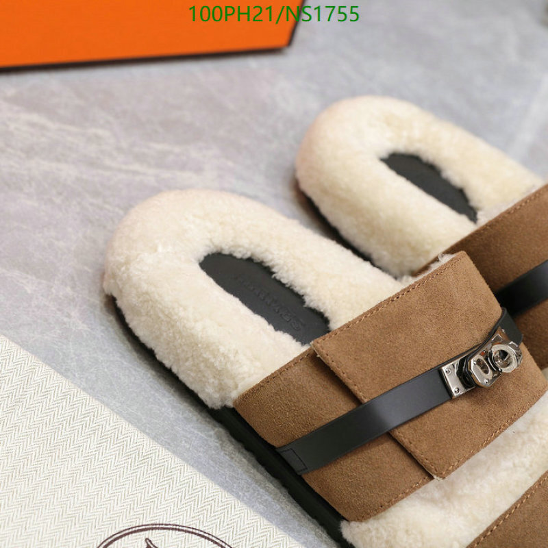 Hermes-Women Shoes Code: NS1755 $: 100USD