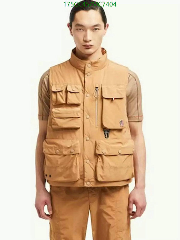 Moncler-Down jacket Women Code: MC7404 $: 175USD
