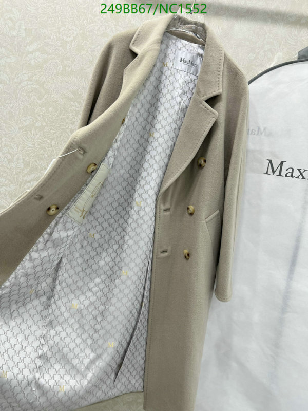 MaxMara-Down jacket Women Code: NC1552 $: 249USD