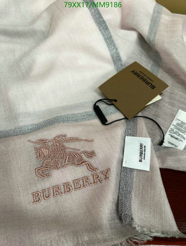 Burberry-Scarf Code: MM9186 $: 79USD