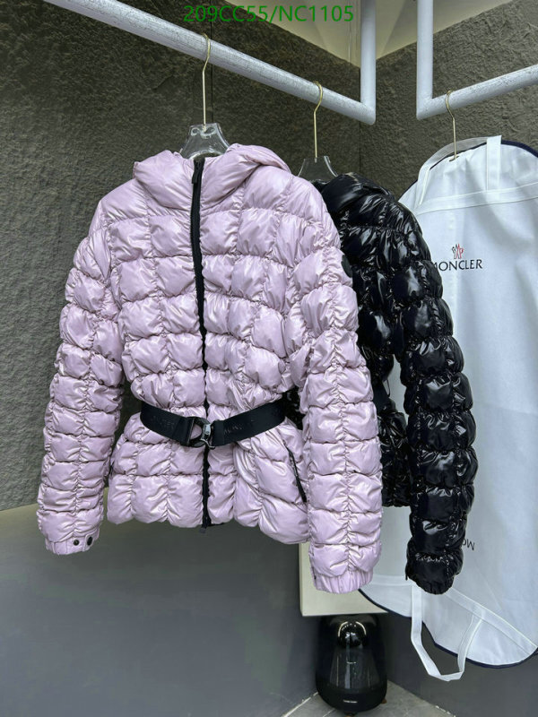 Moncler-Down jacket Women Code: NC1105 $: 209USD