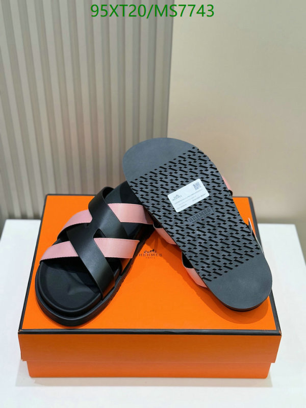 Hermes-Men shoes Code: MS7743 $: 95USD