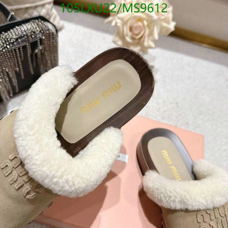 Miu Miu-Women Shoes Code: MS9612 $: 105USD