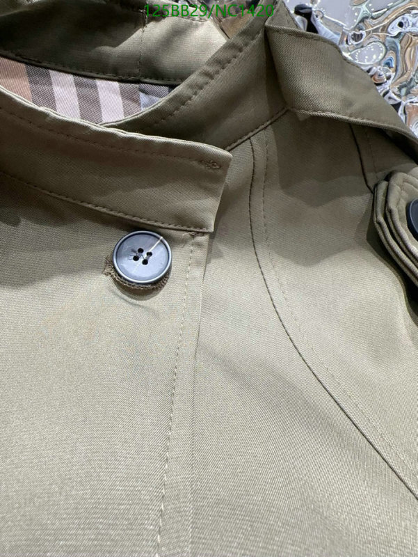 Burberry-Clothing Code: NC1420 $: 125USD