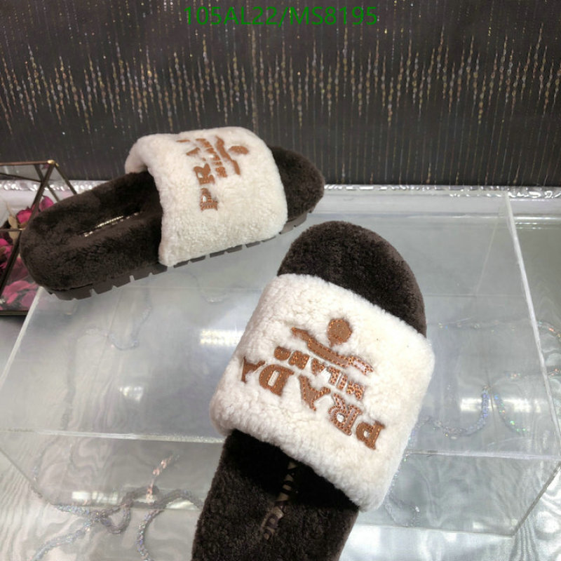 Prada-Women Shoes Code: MS8195 $: 105USD
