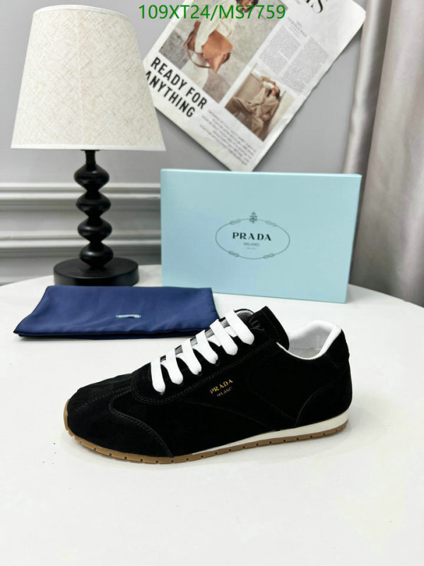 Prada-Women Shoes Code: MS7759 $: 109USD