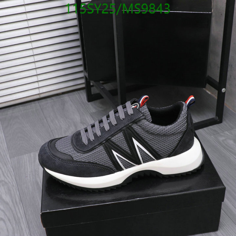 Moncler-Men shoes Code: MS9843 $: 115USD