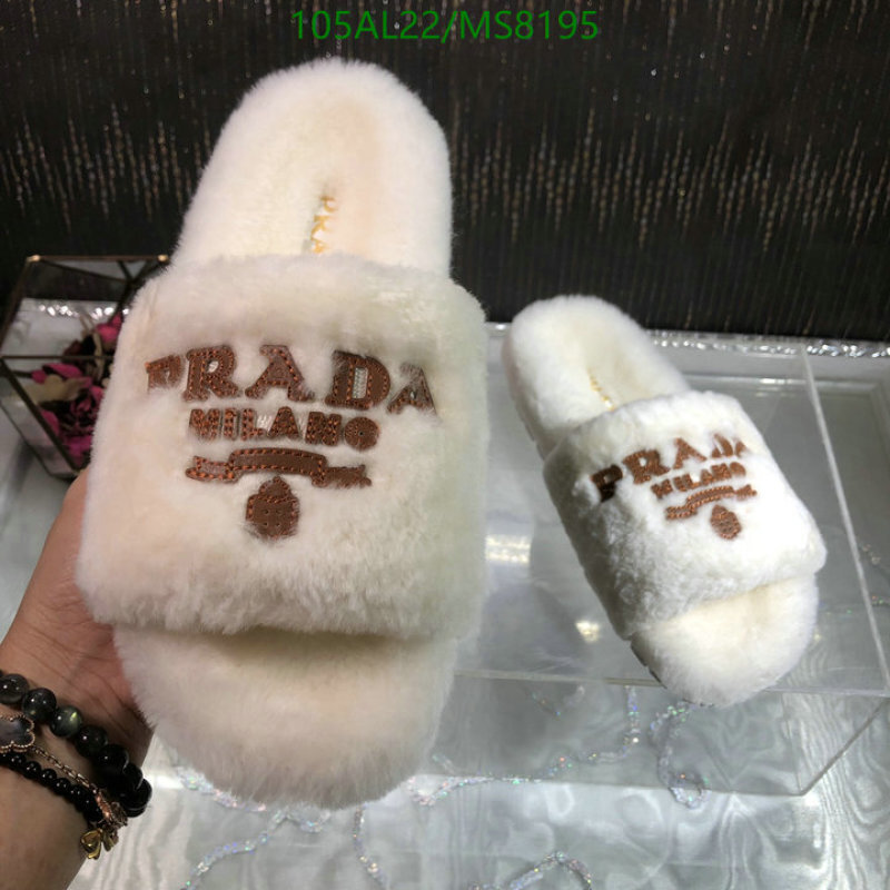 Prada-Women Shoes Code: MS8195 $: 105USD