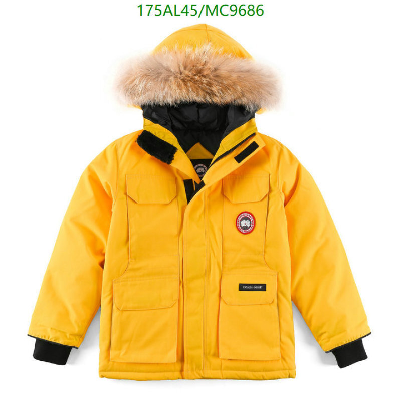 Canada Goose-Kids Clothing Code: MC9686 $: 175USD