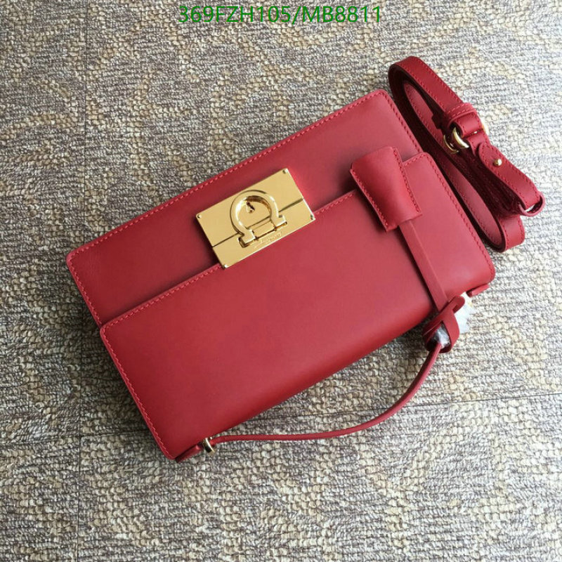 Ferragamo-Bag-Mirror Quality Code: MB8811 $: 369USD