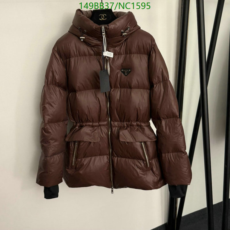 Prada-Down jacket Women Code: NC1595 $: 149USD