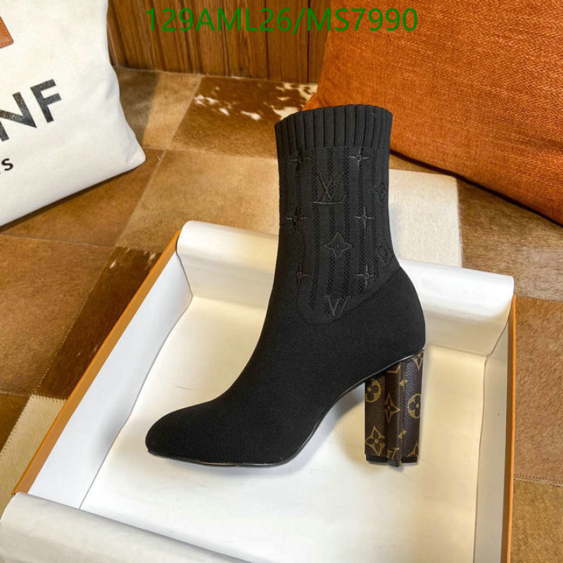 Boots-Women Shoes Code: MS7990 $: 129USD