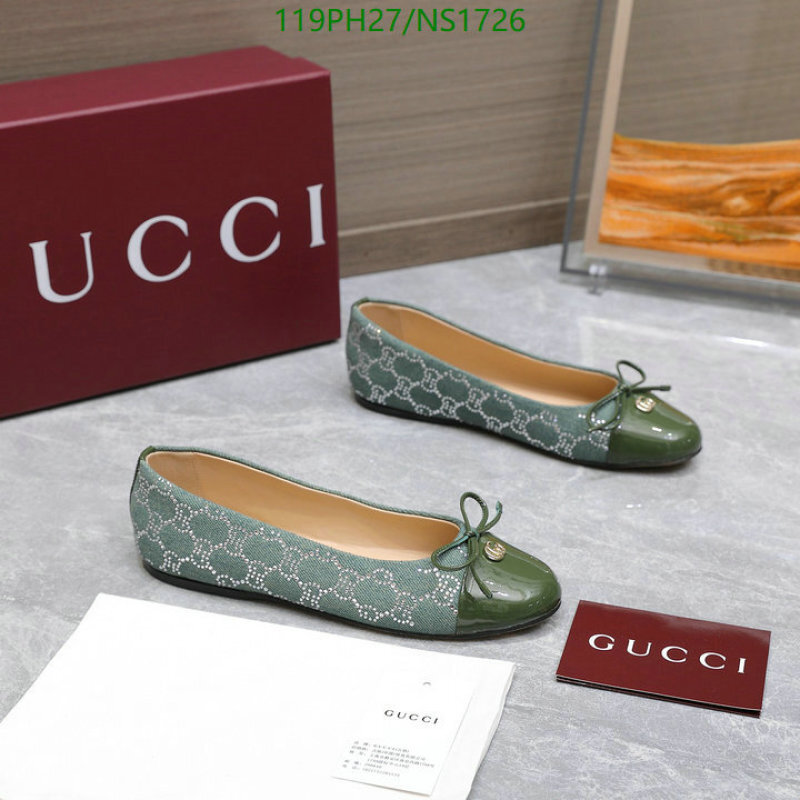 Gucci-Women Shoes Code: NS1726 $: 119USD