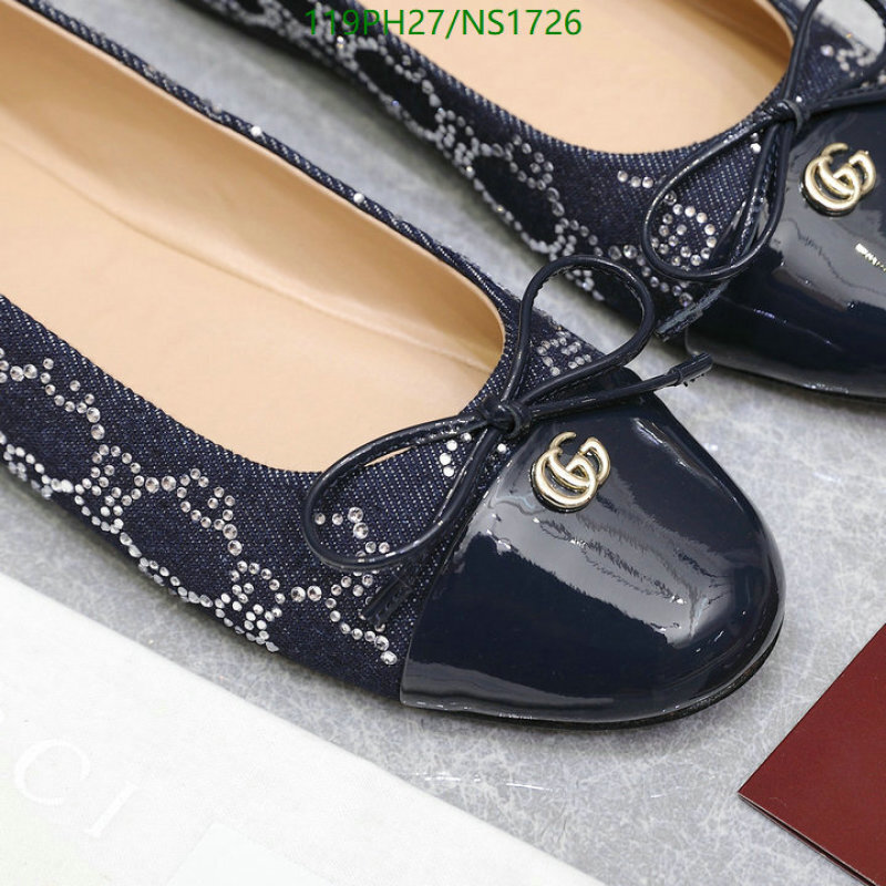 Gucci-Women Shoes Code: NS1726 $: 119USD
