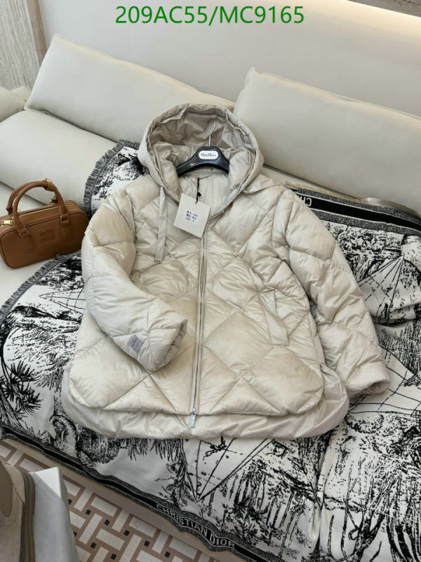 MaxMara-Down jacket Men Code: MC9165 $: 209USD