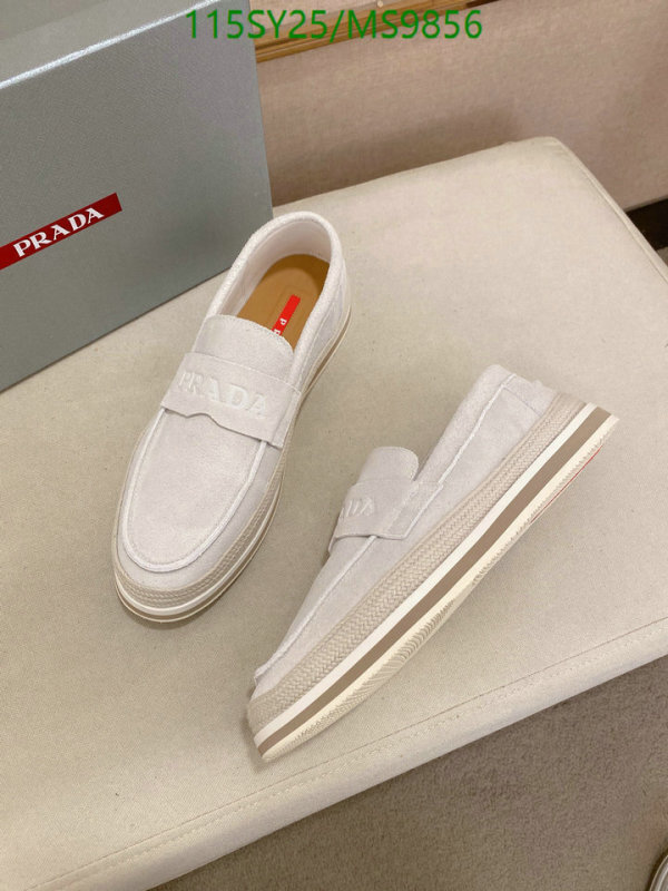 Prada-Men shoes Code: MS9856 $: 115USD