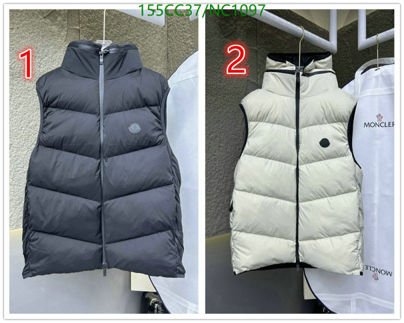 Moncler-Down jacket Men Code: NC1097 $: 155USD