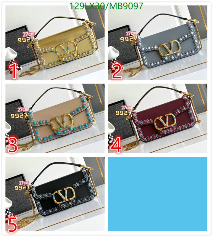 Valentino-Bag-4A Quality Code: MB9097 $: 129USD