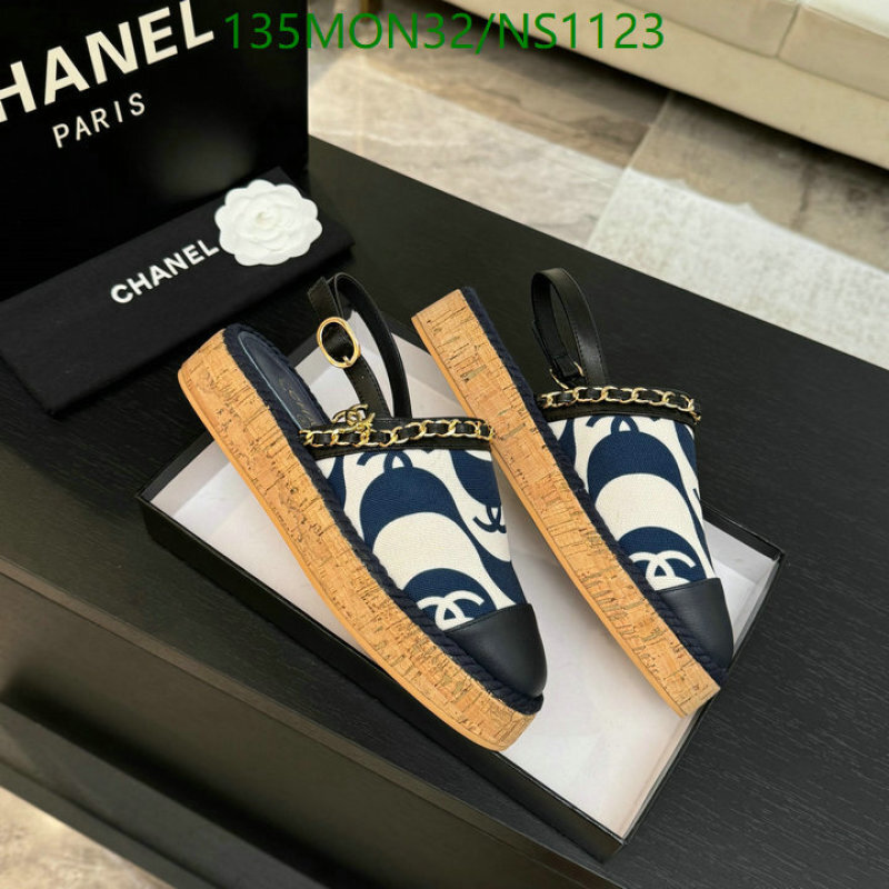 Chanel-Women Shoes Code: NS1123 $: 135USD