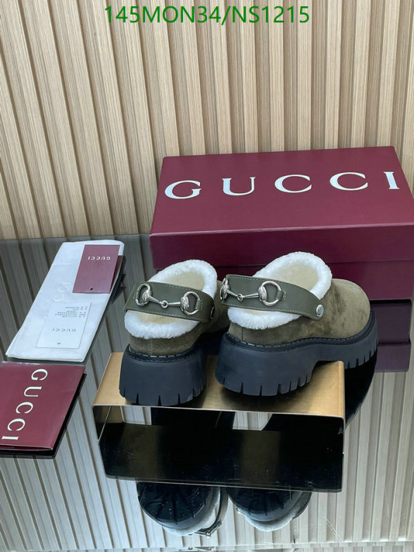 Gucci-Women Shoes Code: NS1215 $: 145USD