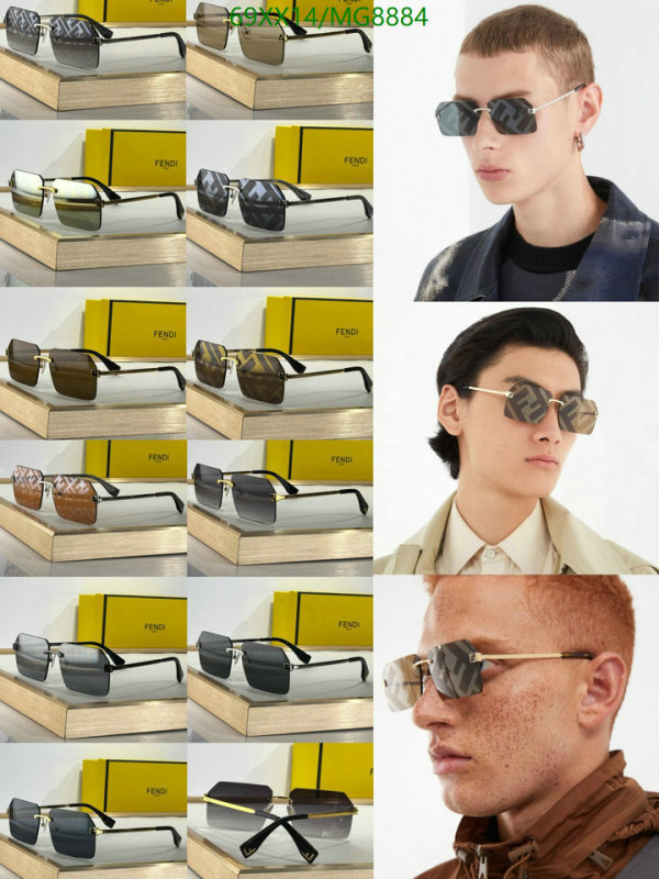 Fendi-Glasses Code: MG8884 $: 69USD
