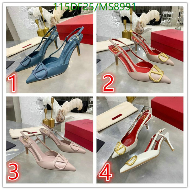 Valentino-Women Shoes Code: MS8991 $: 115USD