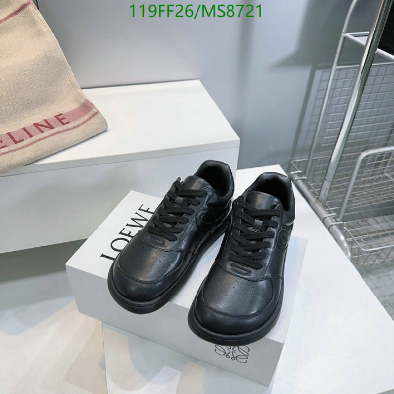 Loewe-Men shoes Code: MS8721 $: 119USD
