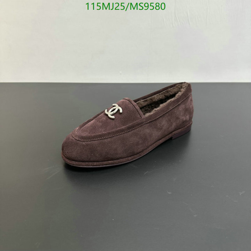 Chanel-Women Shoes Code: MS9580 $: 115USD