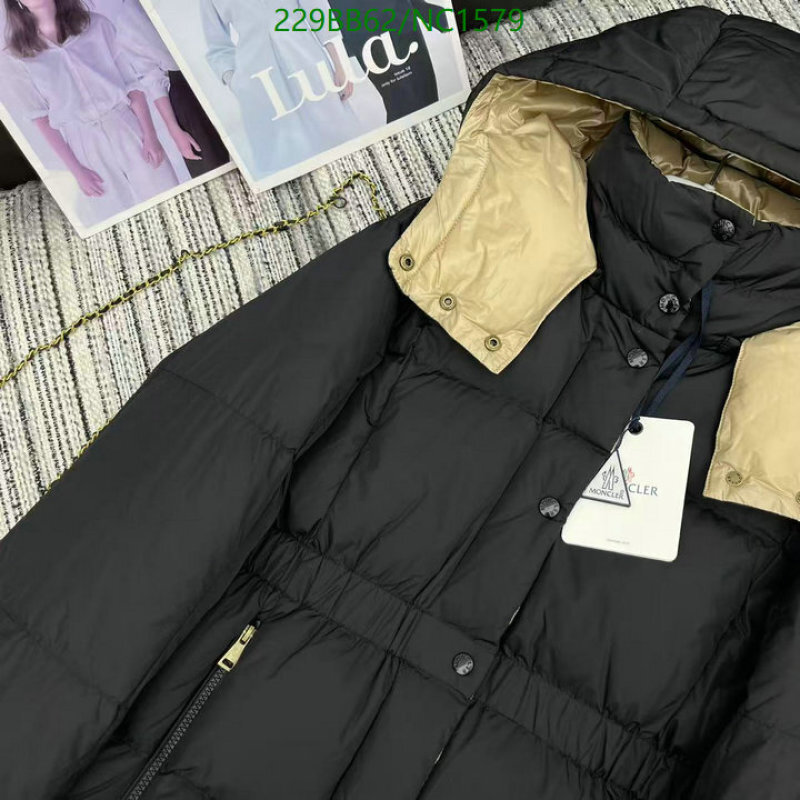 Moncler-Down jacket Women Code: NC1579 $: 229USD
