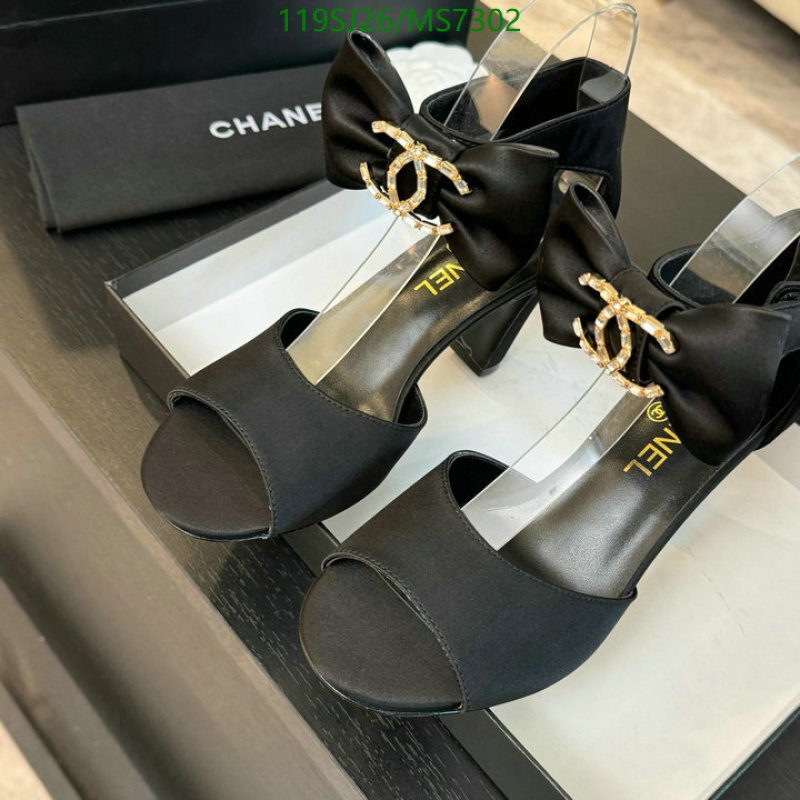 Chanel-Women Shoes Code: MS7302 $: 119USD