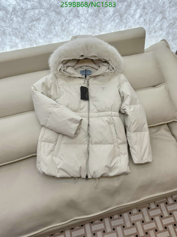 Prada-Down jacket Women Code: NC1583 $: 259USD