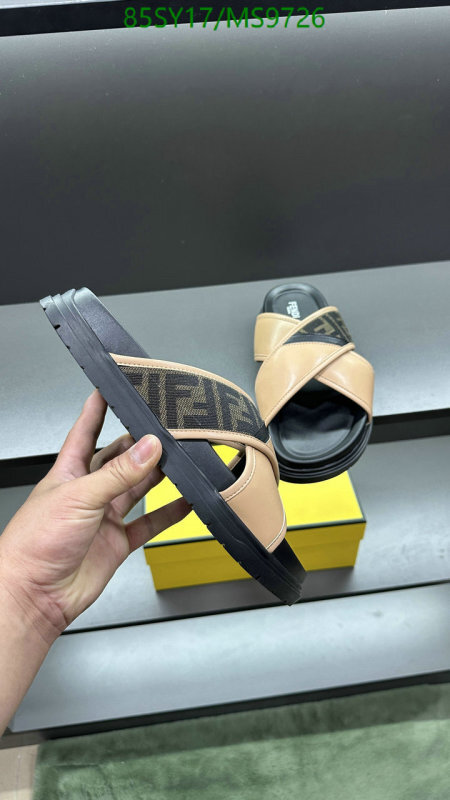 Fendi-Men shoes Code: MS9726 $: 85USD