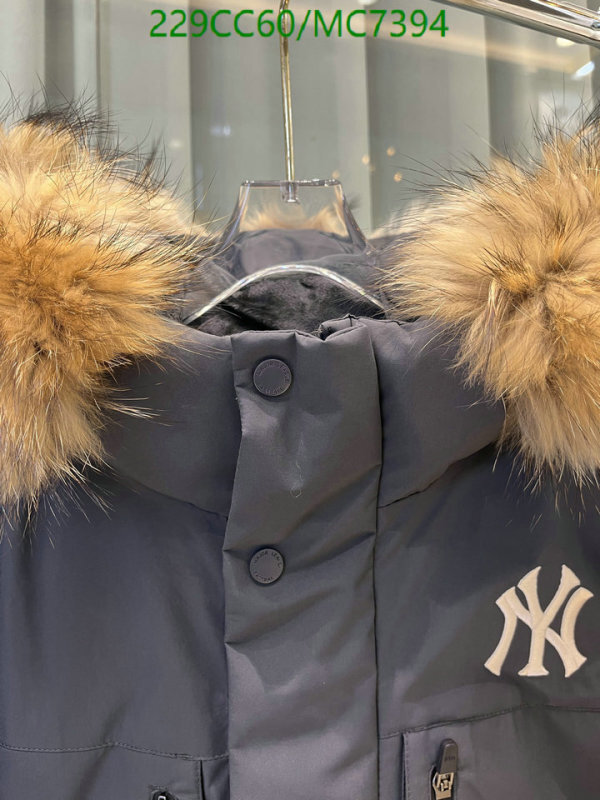 MLB-Down jacket Men Code: MC7394 $: 229USD