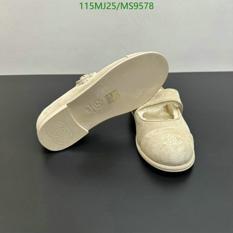Chanel-Women Shoes Code: MS9578 $: 115USD
