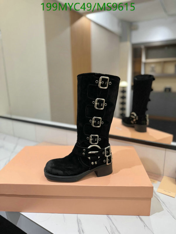 Miu Miu-Women Shoes Code: MS9615 $: 199USD