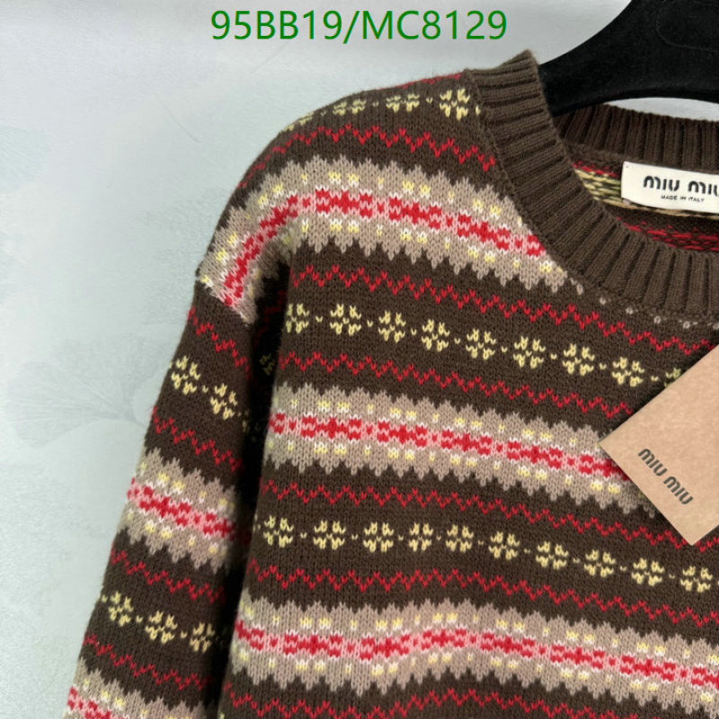 MIUMIU-Clothing Code: MC8129 $: 95USD