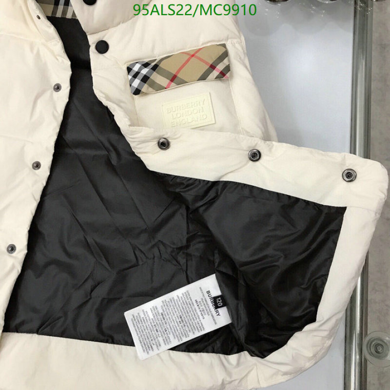 Burberry-Kids Clothing Code: MC9910 $: 95USD