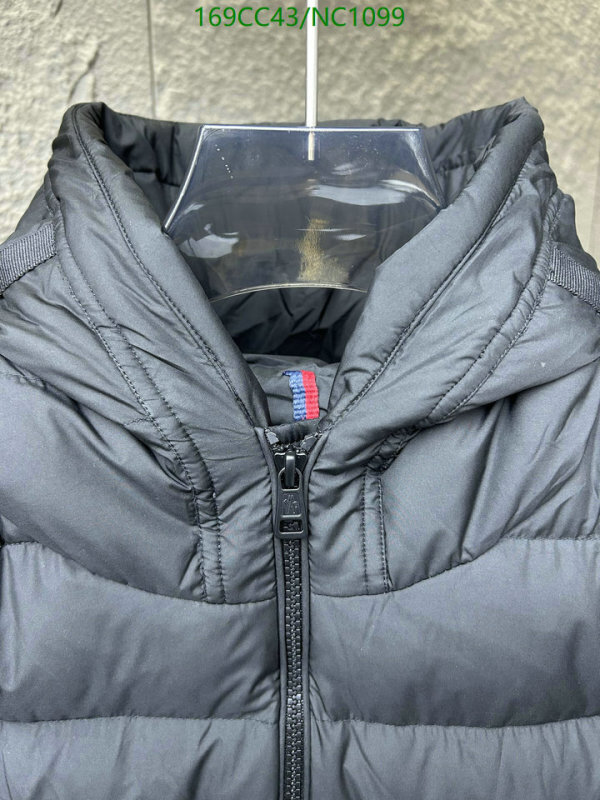 Moncler-Down jacket Men Code: NC1099 $: 169USD