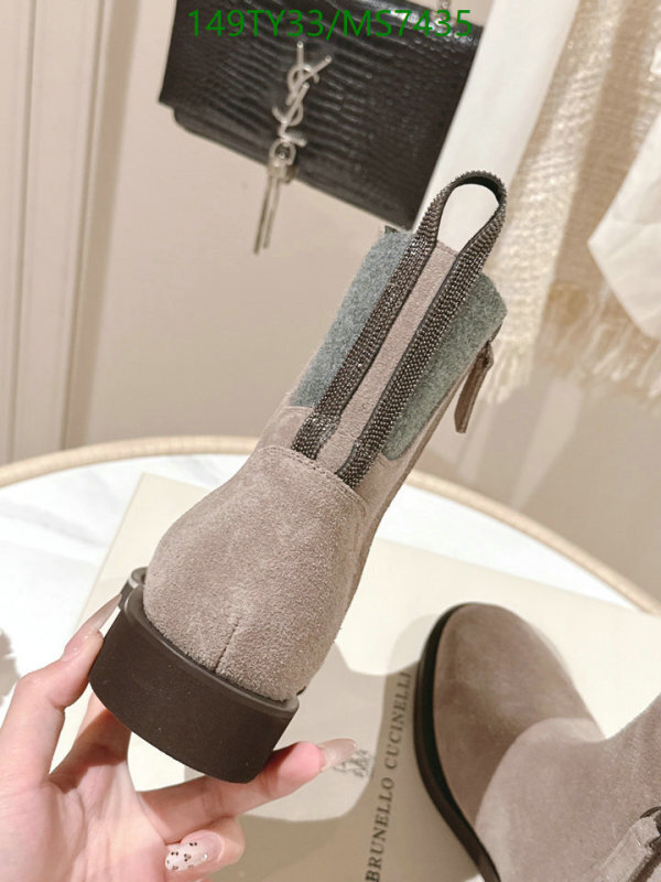 Boots-Women Shoes Code: MS7435 $: 149USD