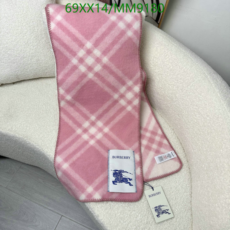 Burberry-Scarf Code: MM9180 $: 69USD