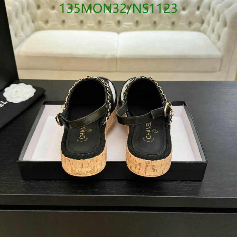 Chanel-Women Shoes Code: NS1123 $: 135USD