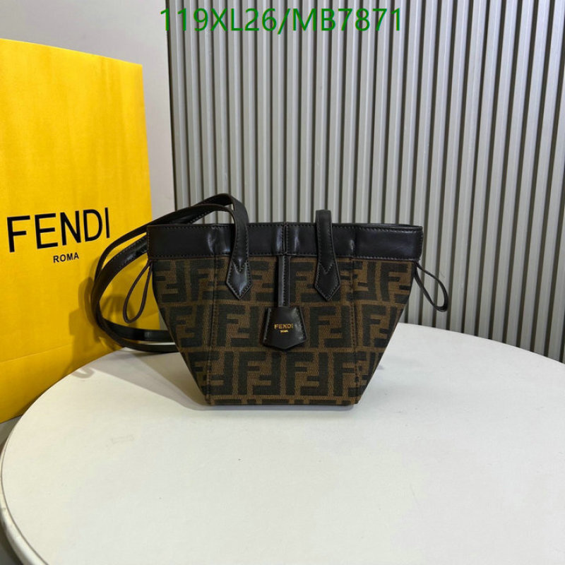 Fendi-Bag-4A Quality Code: MB7871