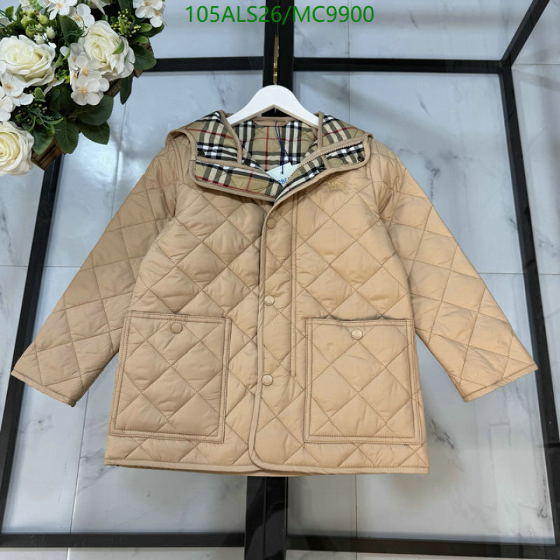 Burberry-Kids Clothing Code: MC9900 $: 105USD