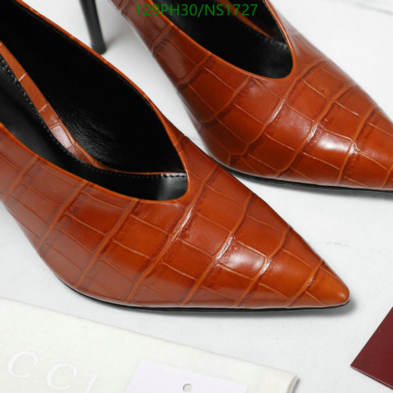 Gucci-Women Shoes Code: NS1727 $: 129USD