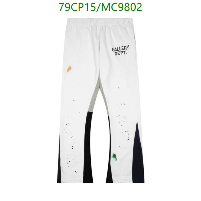 Gallery Dept-Clothing Code: MC9802 $: 79USD