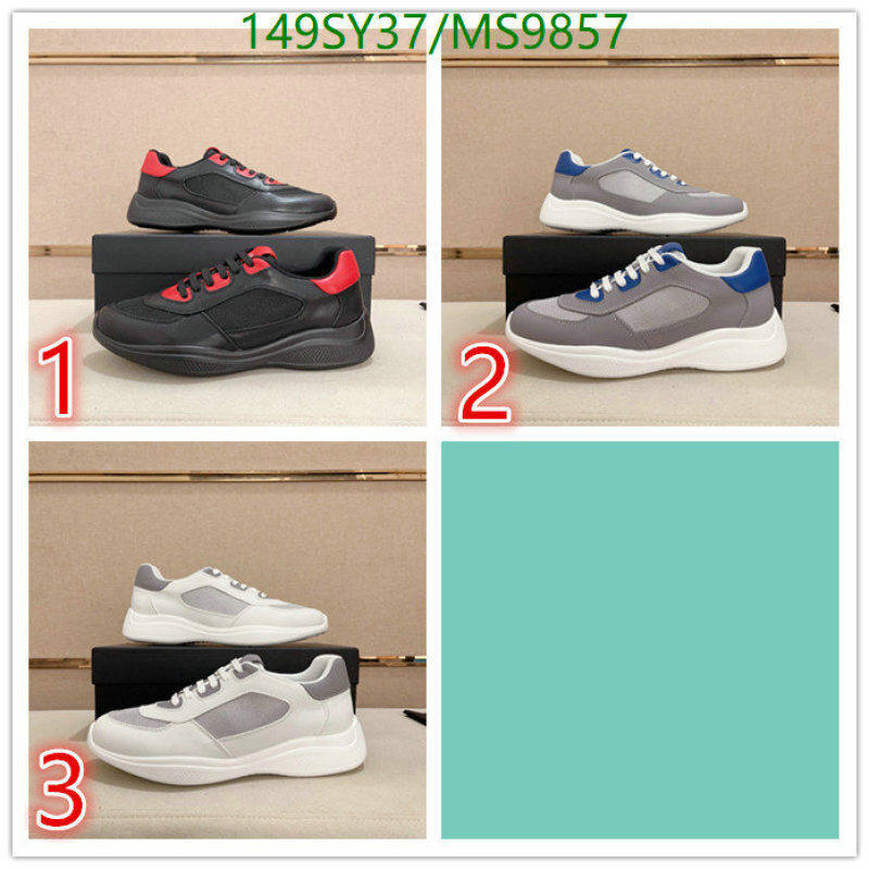 Prada-Men shoes Code: MS9857 $: 149USD
